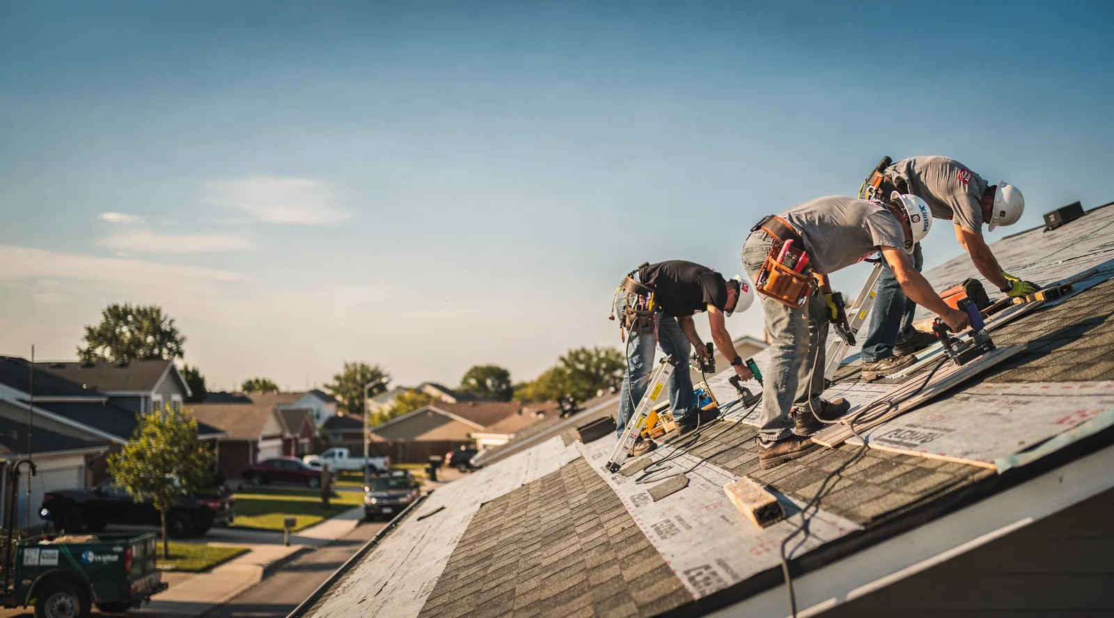 Roof Repair in Fairfield, CT near me